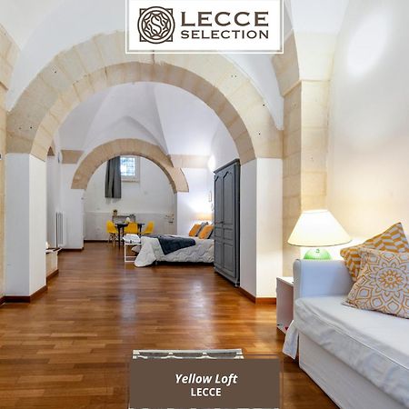 Yellow Loft - Lecce Selection Eksteriør bilde