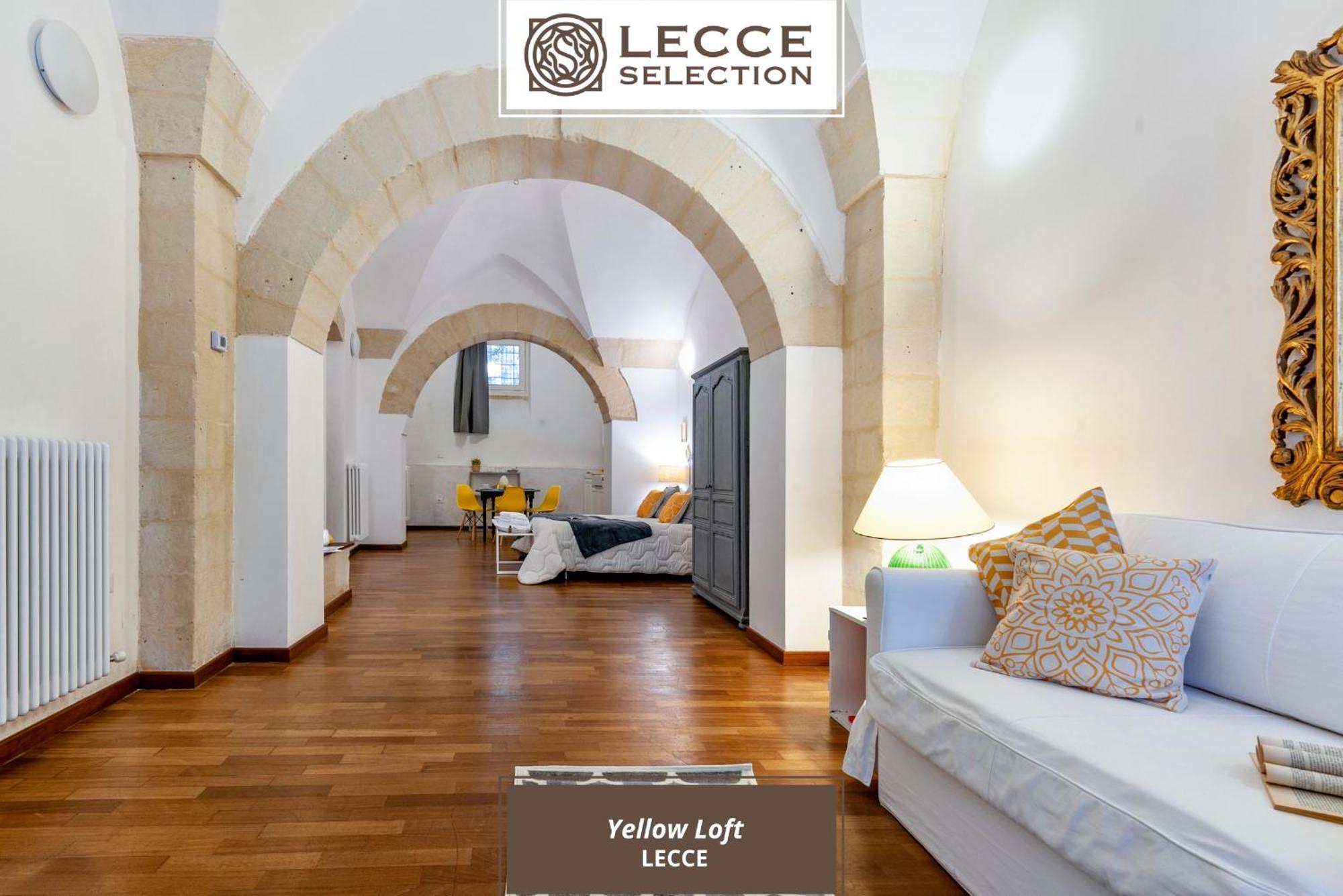 Yellow Loft - Lecce Selection Eksteriør bilde